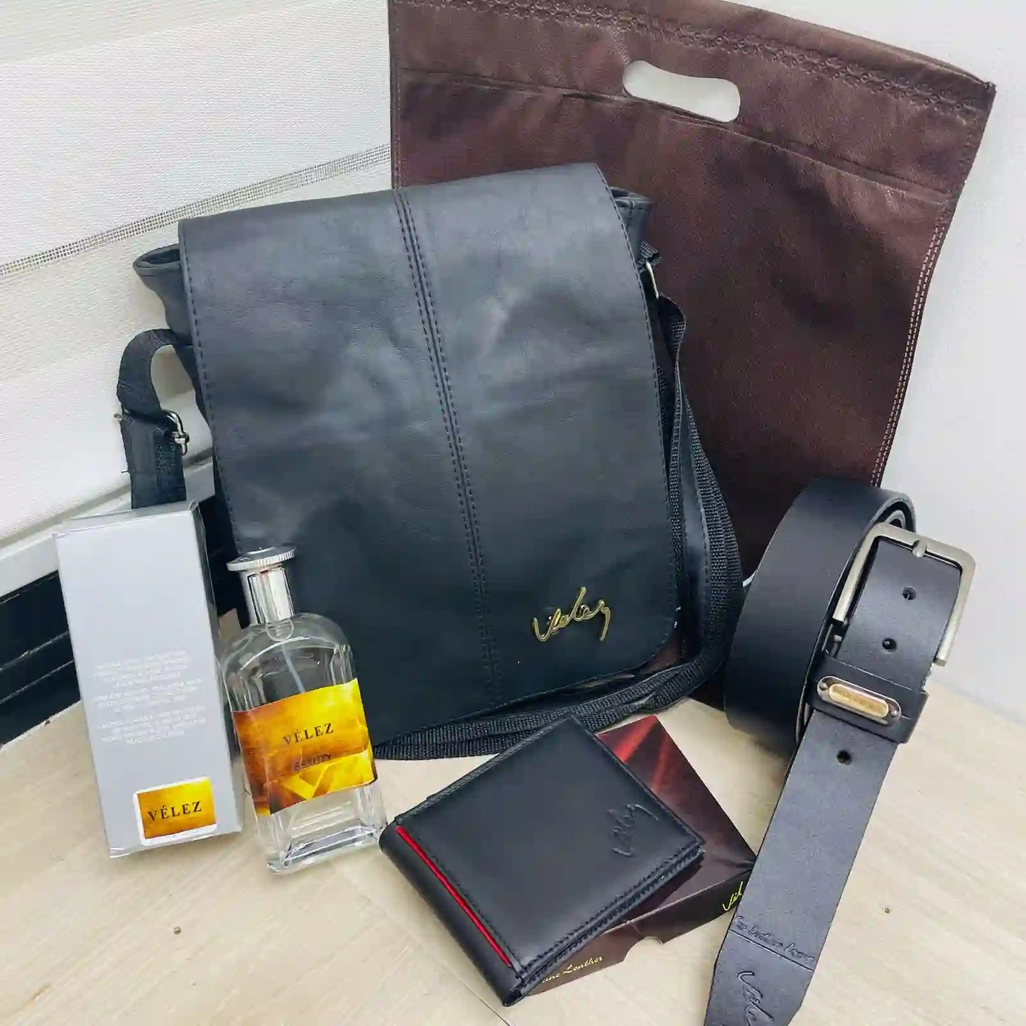 TRIO VELEZ GALAHAD+ PERFUME