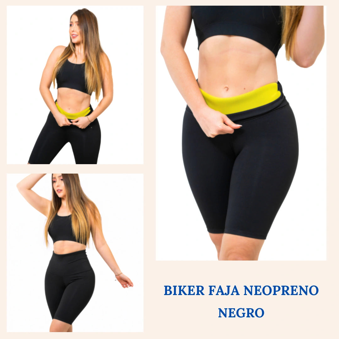 BIKER FAJA NEOPRENO