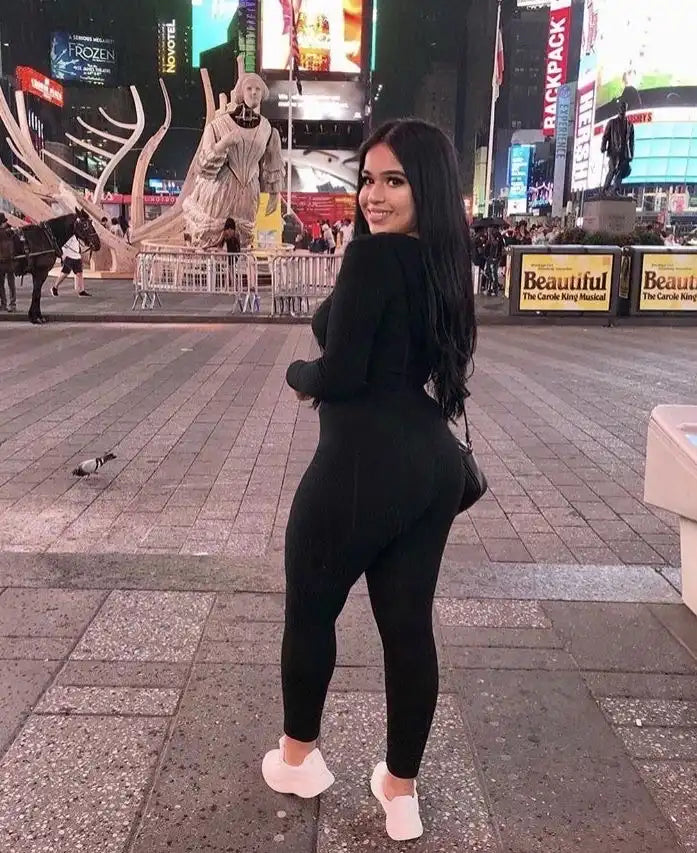 ENTERIZO MANGA LARGA AMERICANO