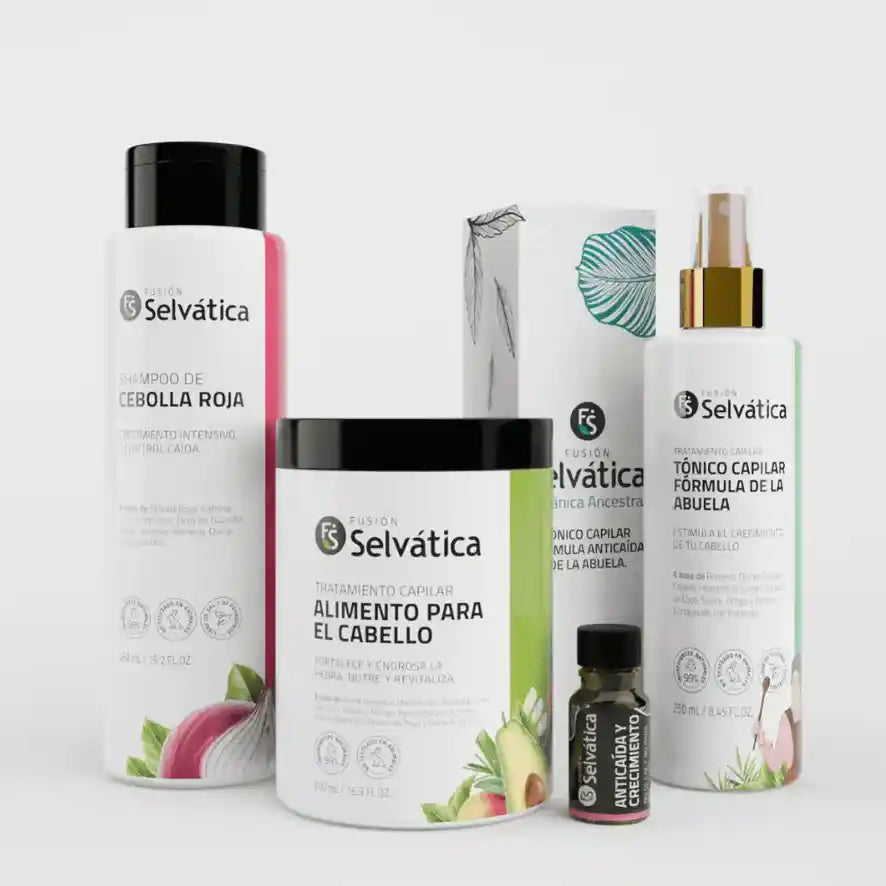 Kit Capilar Anticaída y Crecimiento Mujer