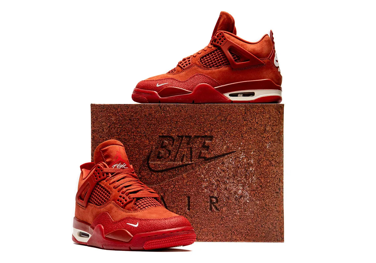 JORDAN RETRO 4 FLOWER