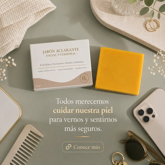 Aclarono - Jabon Facial Y Corporal