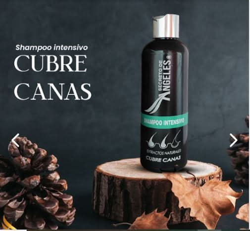 Shampoo Cubre Canas Secreto De Ángeles