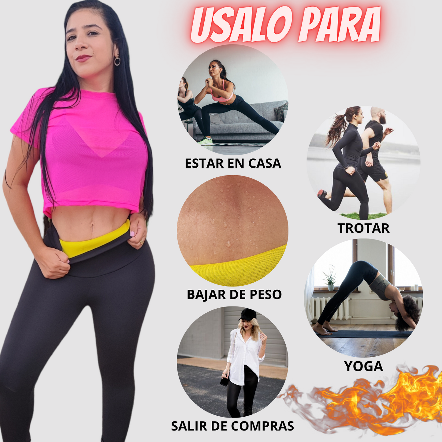 LEGGINGS FAJA NEOPRENO™