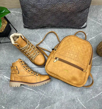Botas + Bolso que elevan tu estilo al instante