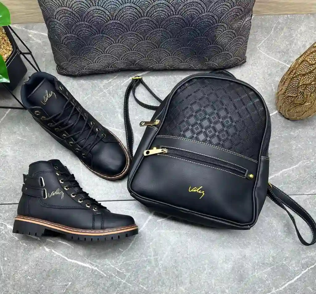 Botas + Bolso que elevan tu estilo al instante