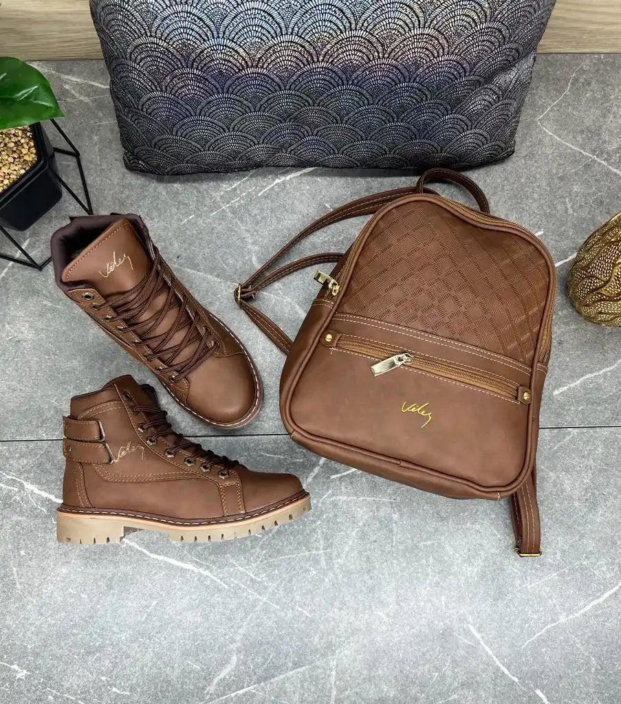 Botas + Bolso que elevan tu estilo al instante