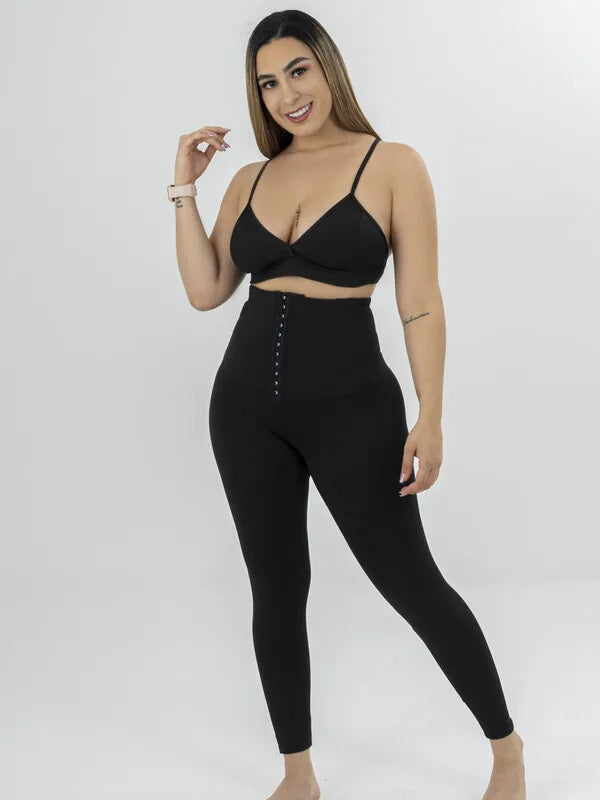 LEGGINGS BROCHE 3 NIVELES FAJA NEOPRENO