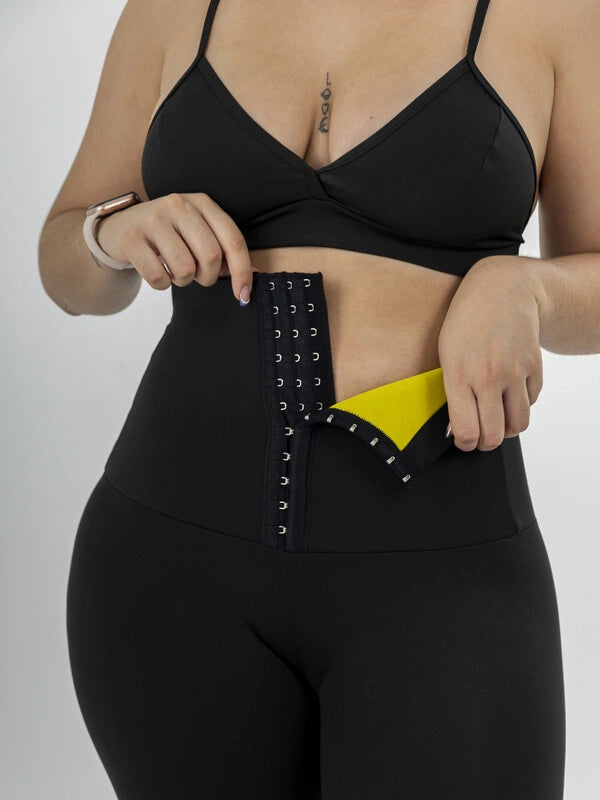 LEGGINGS BROCHE 3 NIVELES FAJA NEOPRENO