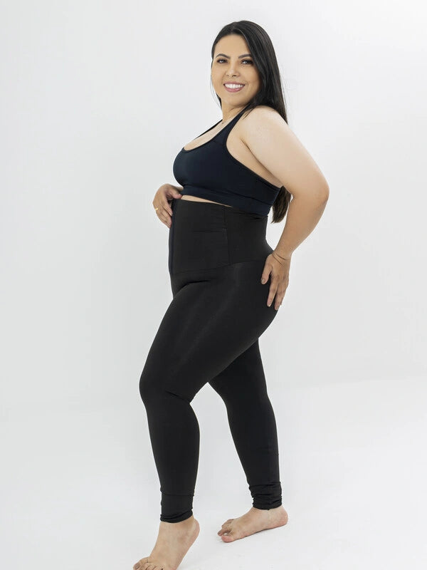 LEGGINGS BROCHE 3 NIVELES FAJA NEOPRENO