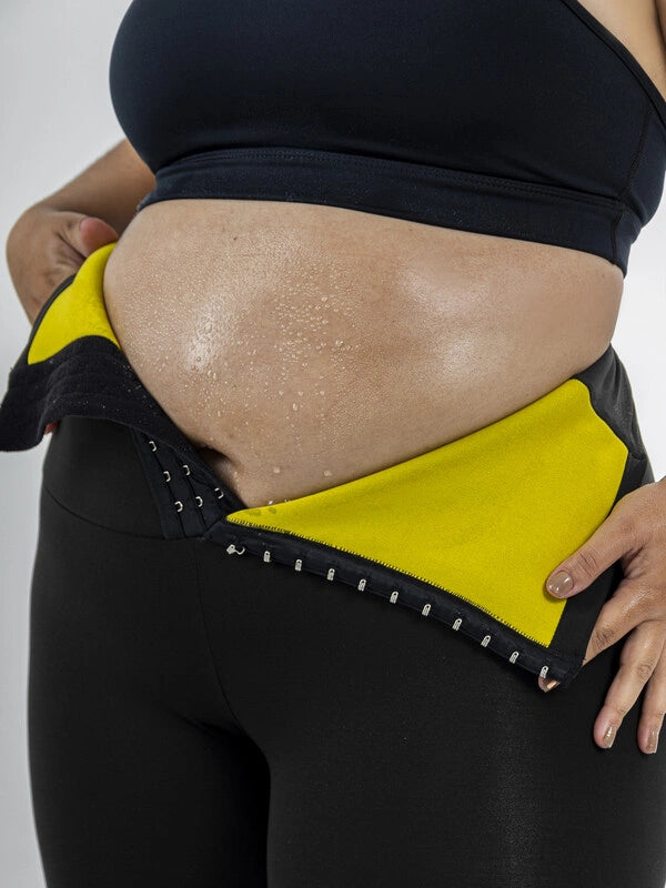 LEGGINGS BROCHE 3 NIVELES FAJA NEOPRENO