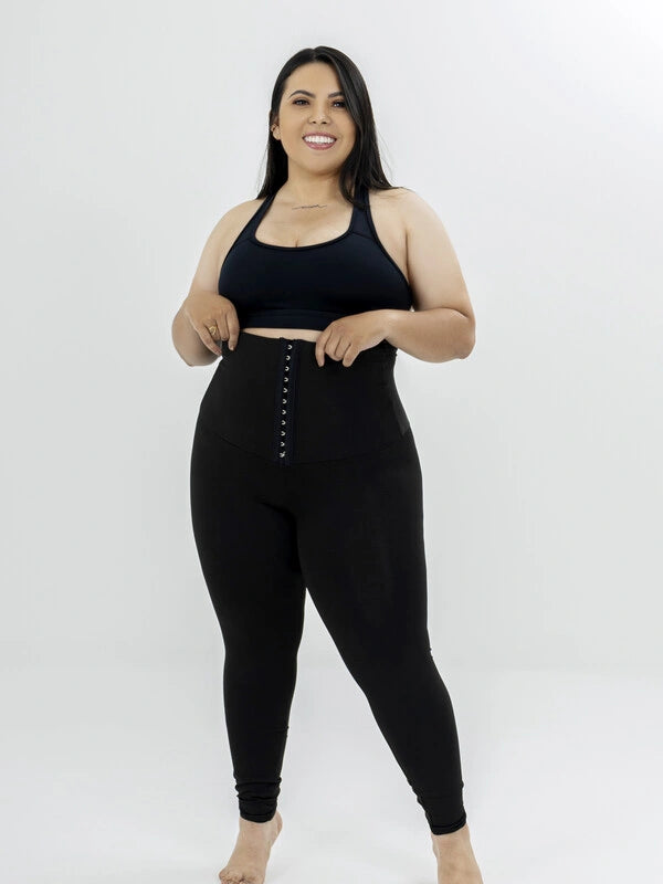 LEGGINGS BROCHE 3 NIVELES FAJA NEOPRENO