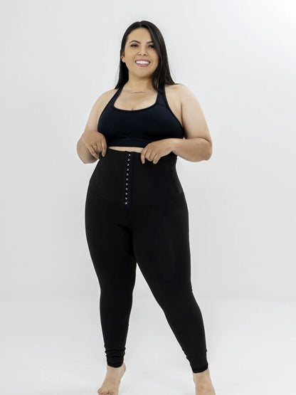 LEGGINGS BROCHE 3 NIVELES FAJA NEOPRENO