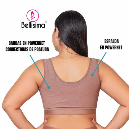 BRASIER CORRECTOR DE POSTURA / TALLAS PLUS Y TALLA REGULAR