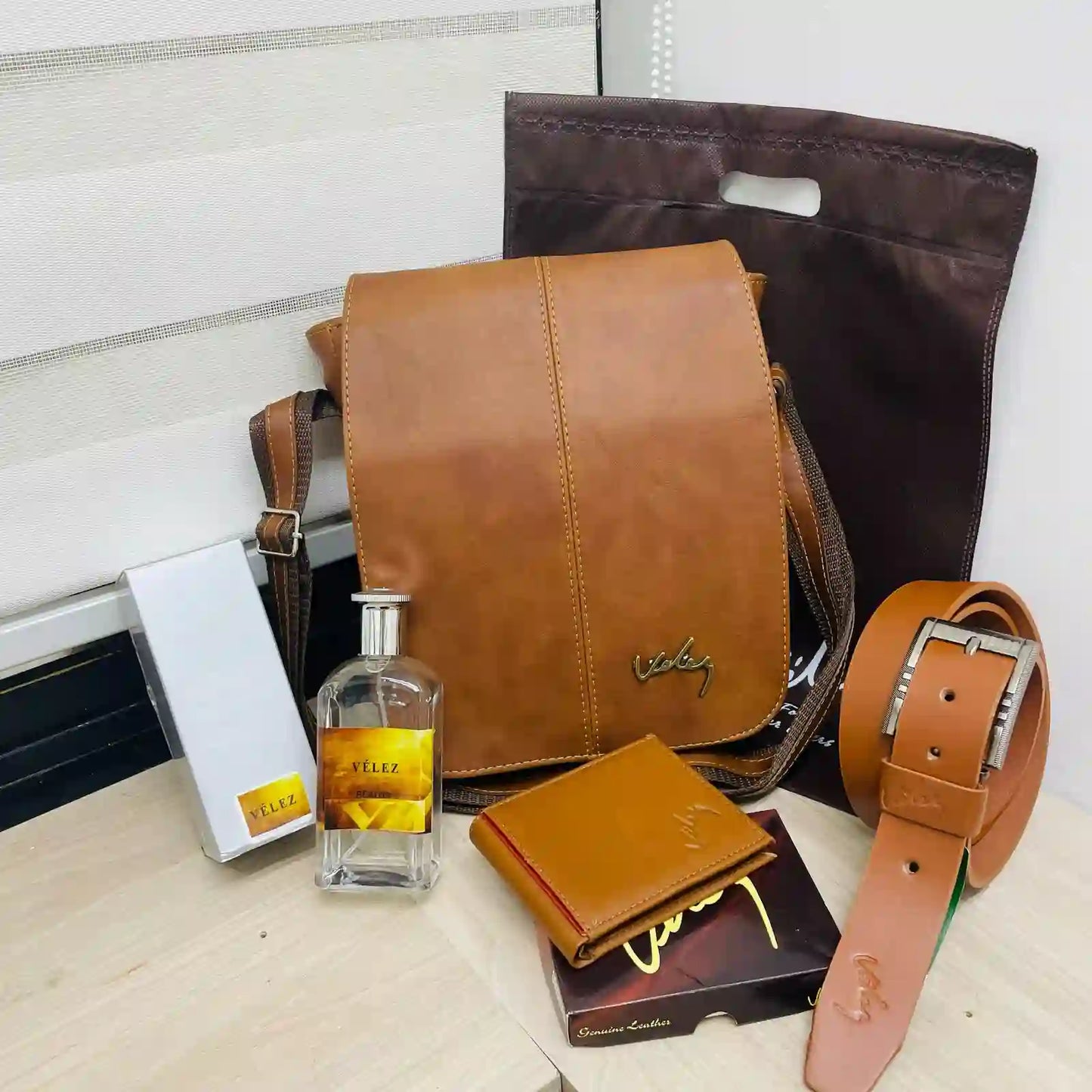 TRIO VELEZ  GALAHAD+ PERFUME