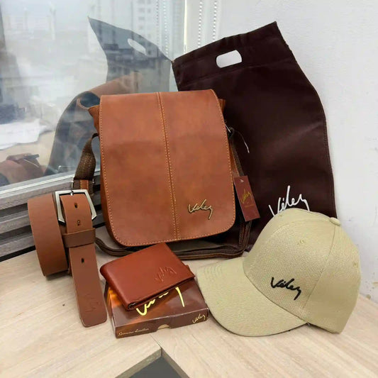 TRIO VELEZ GALAHAD + GORRA