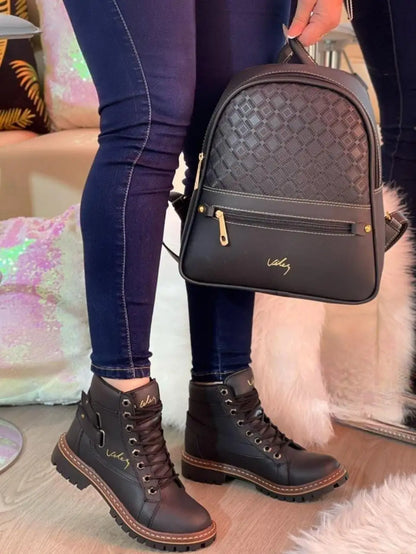 Botas + Bolso que elevan tu estilo al instante