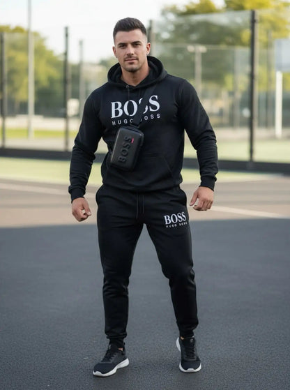CONJUNTO Y PERCHERO BOSS
