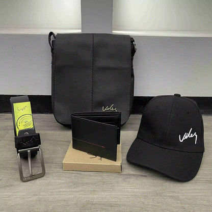 TRIO VELEZ GALAHAD + GORRA