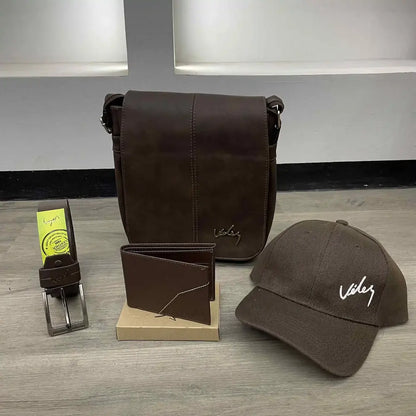 TRIO VELEZ GALAHAD + GORRA