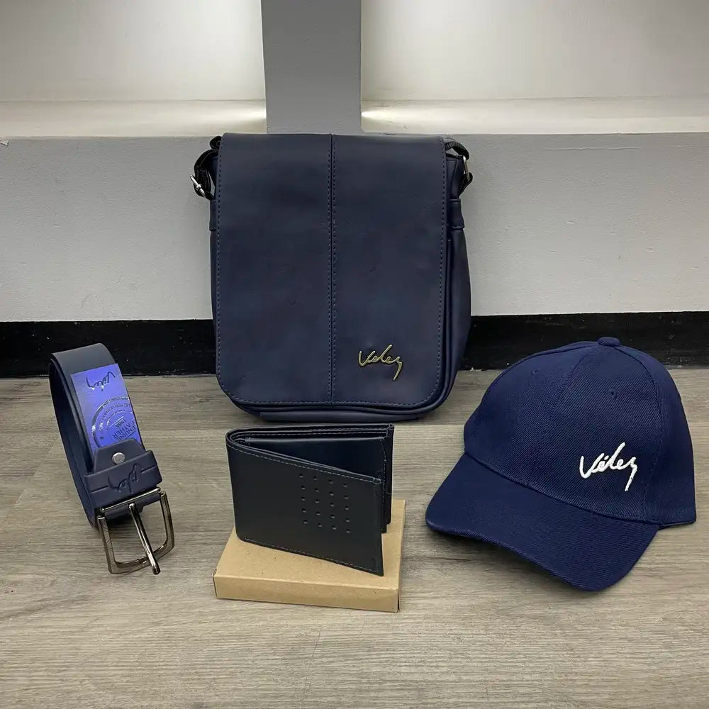 TRIO VELEZ GALAHAD + GORRA