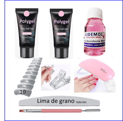 KIT POLYGEL COMPLETO