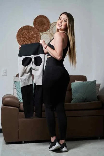 LEGGINS LEVANTA COLA Y FAJA NEOPRENO™