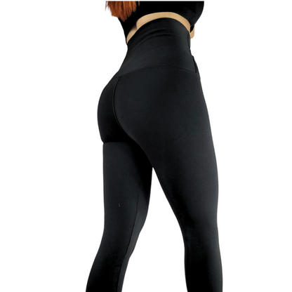 LEGGINS LEVANTA COLA Y FAJA NEOPRENO™