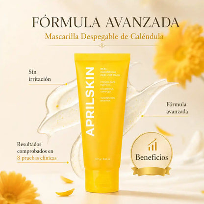 MASCARILLA EXFOLIANTE DE CALENDULA