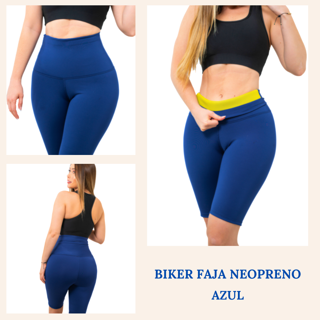 BIKER FAJA NEOPRENO