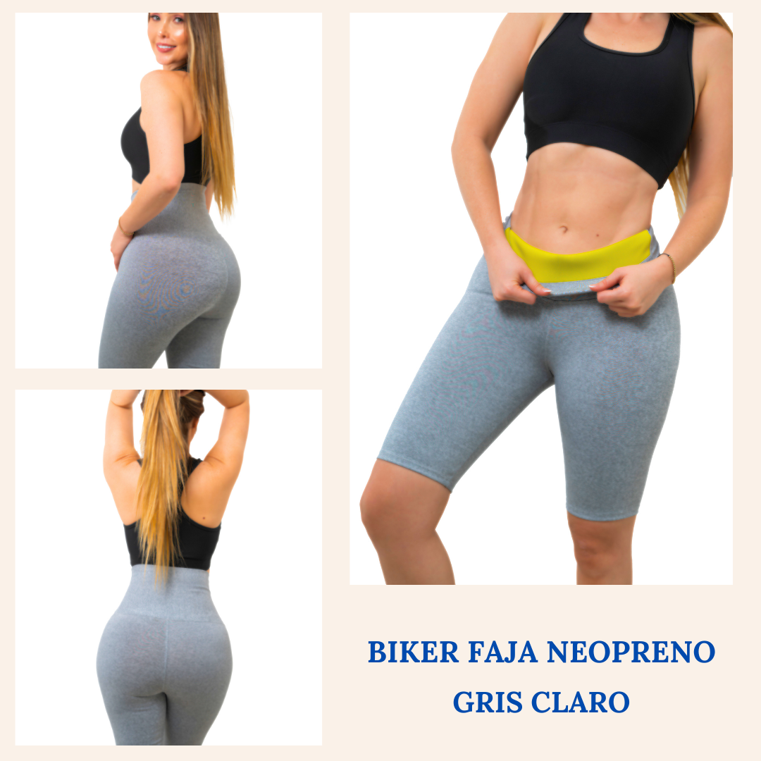 BIKER FAJA NEOPRENO