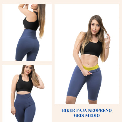 BIKER FAJA NEOPRENO
