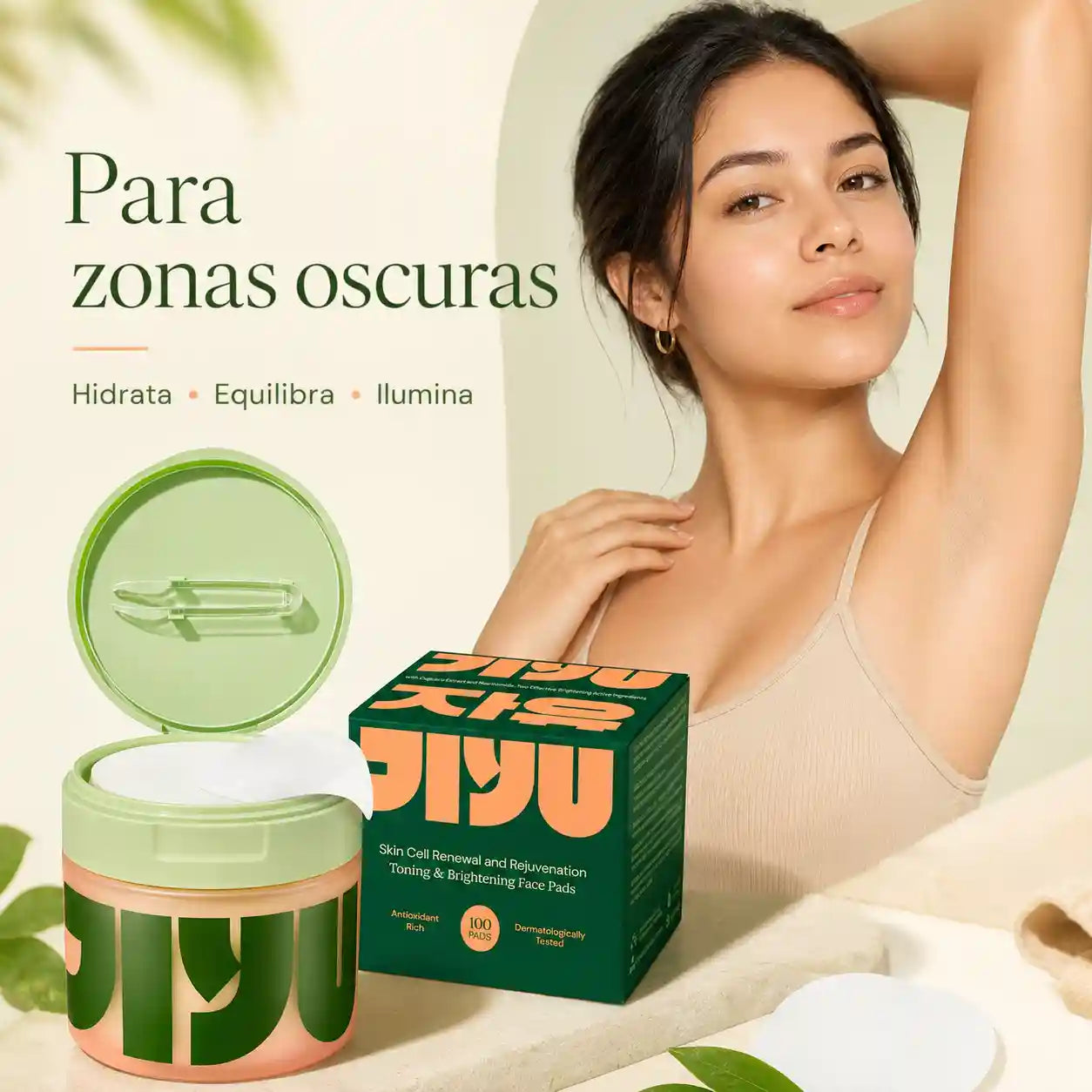 Almohadillas De Toner Coreanas