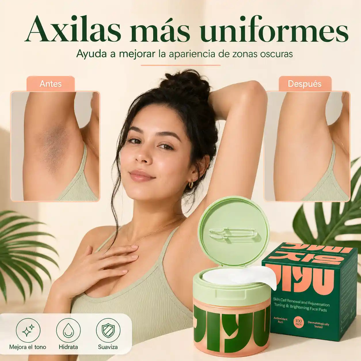 Almohadillas De Toner Coreanas