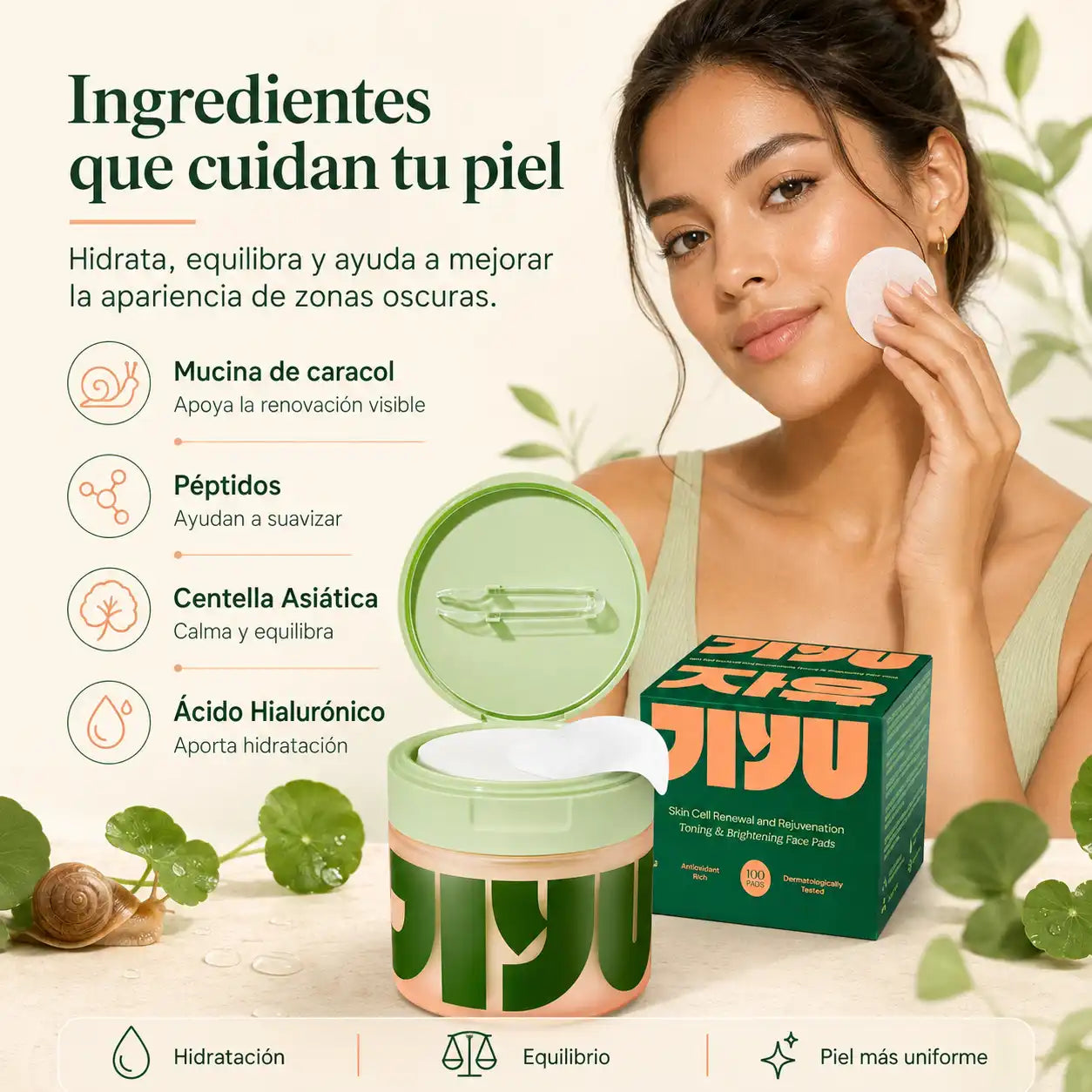 Almohadillas De Toner Coreanas