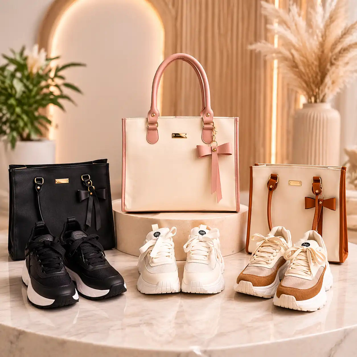 Combo Tenis + Bolso Coquette