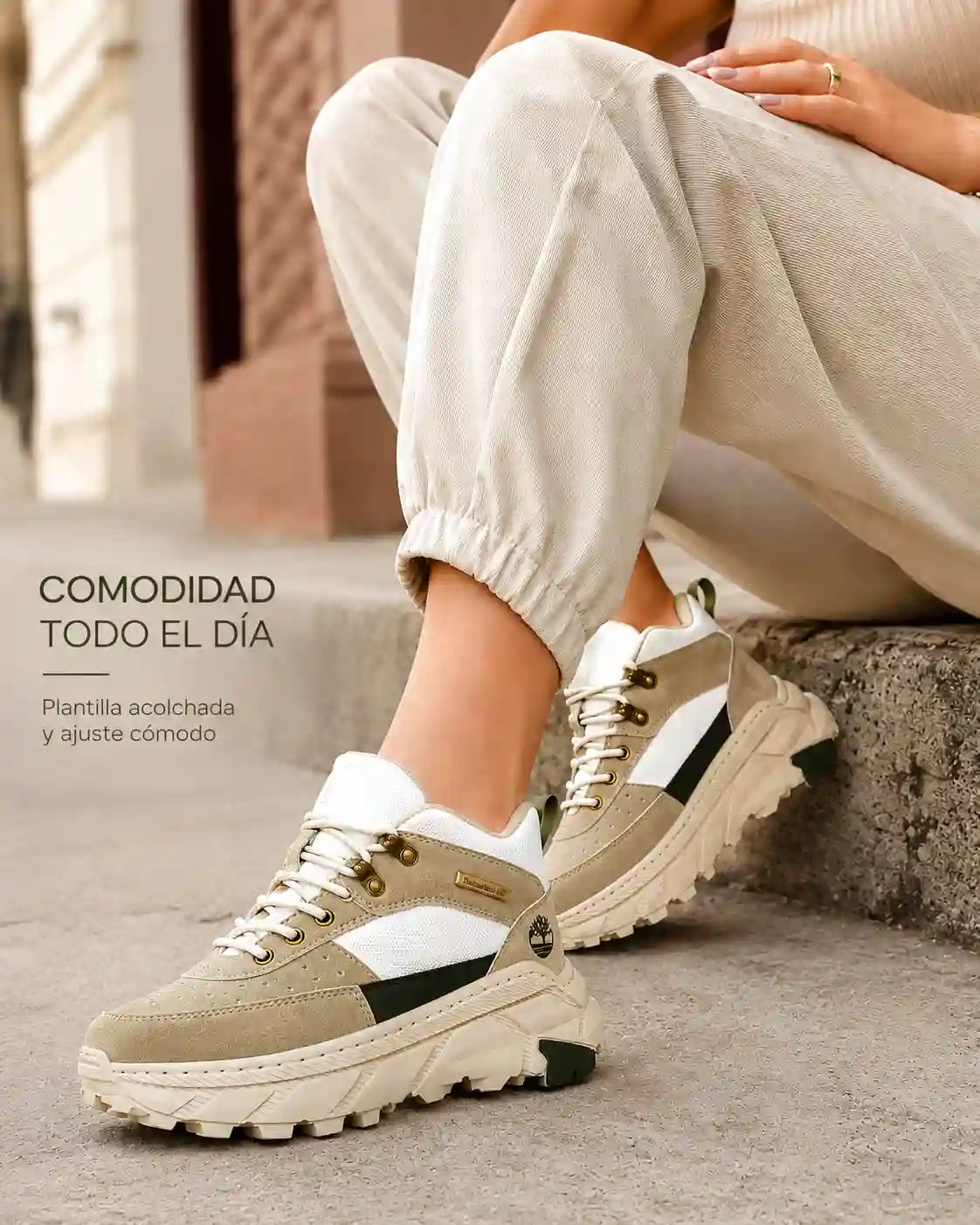 Timberland Dama Greenstride Caja