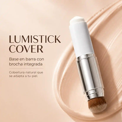 LumiStick Cover™ - Base de maquillaje en barra que cambia de color con cápsulas de colágeno