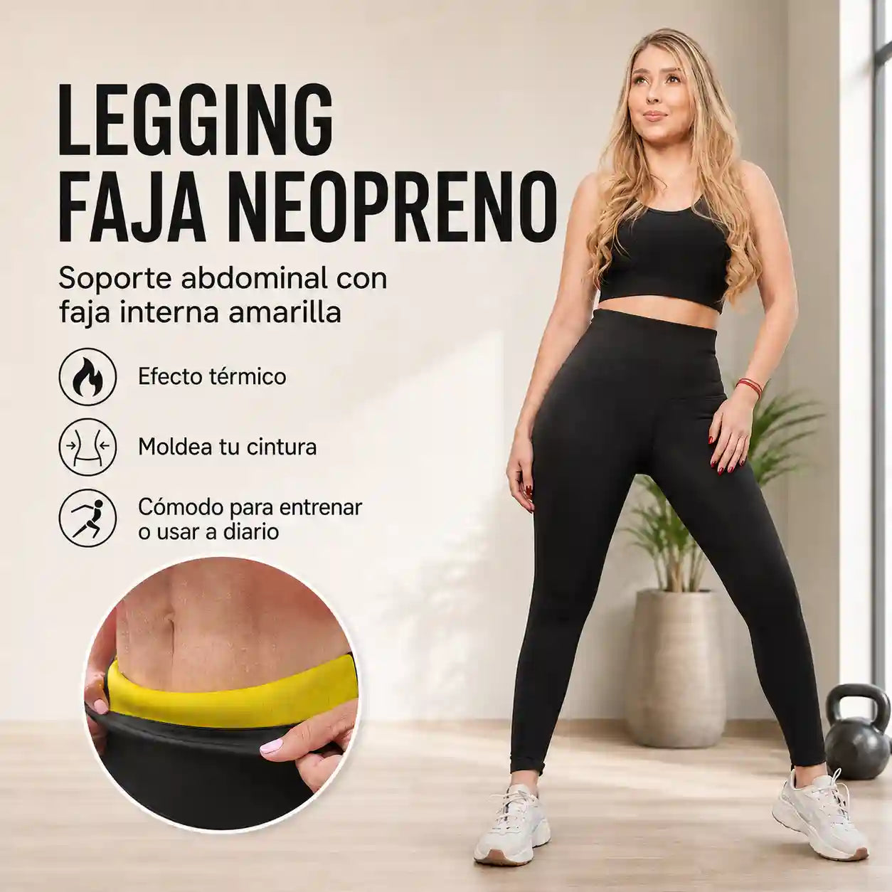 LEGGINS FAJA NEOPRENO™