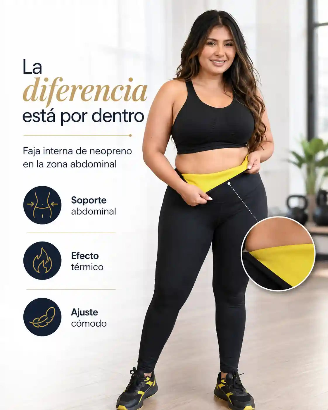 LEGGINS FAJA NEOPRENO™