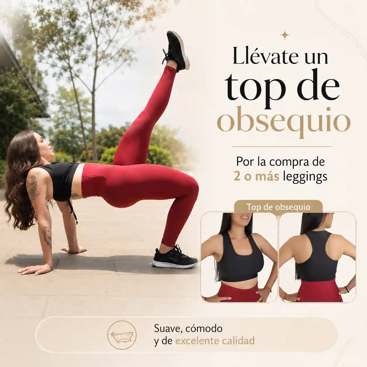 LEGGINS FAJA NEOPRENO™