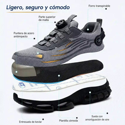 Zapatillas Deportivas de Seguridad Punta de Acero™