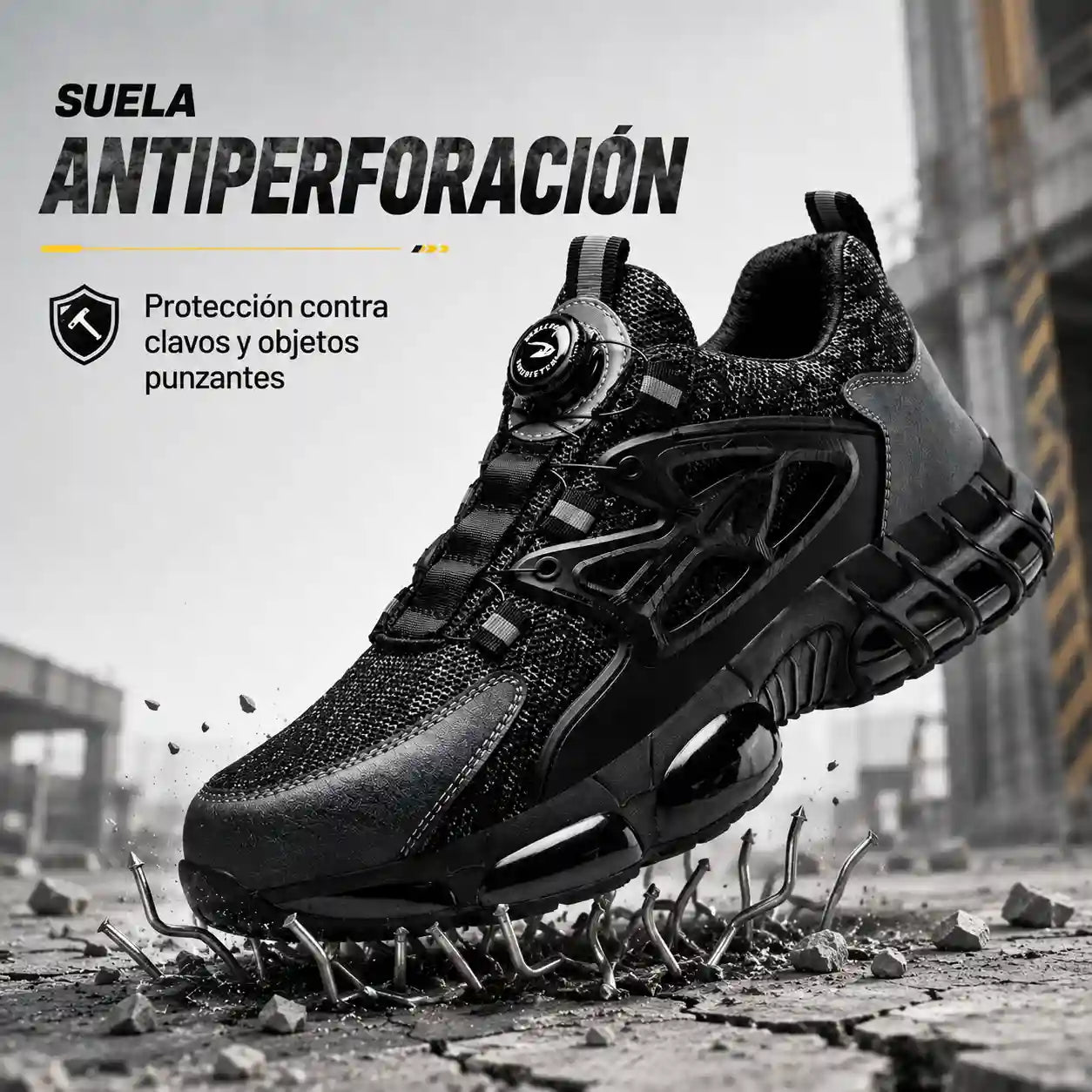Zapatillas Deportivas de Seguridad Punta de Acero™