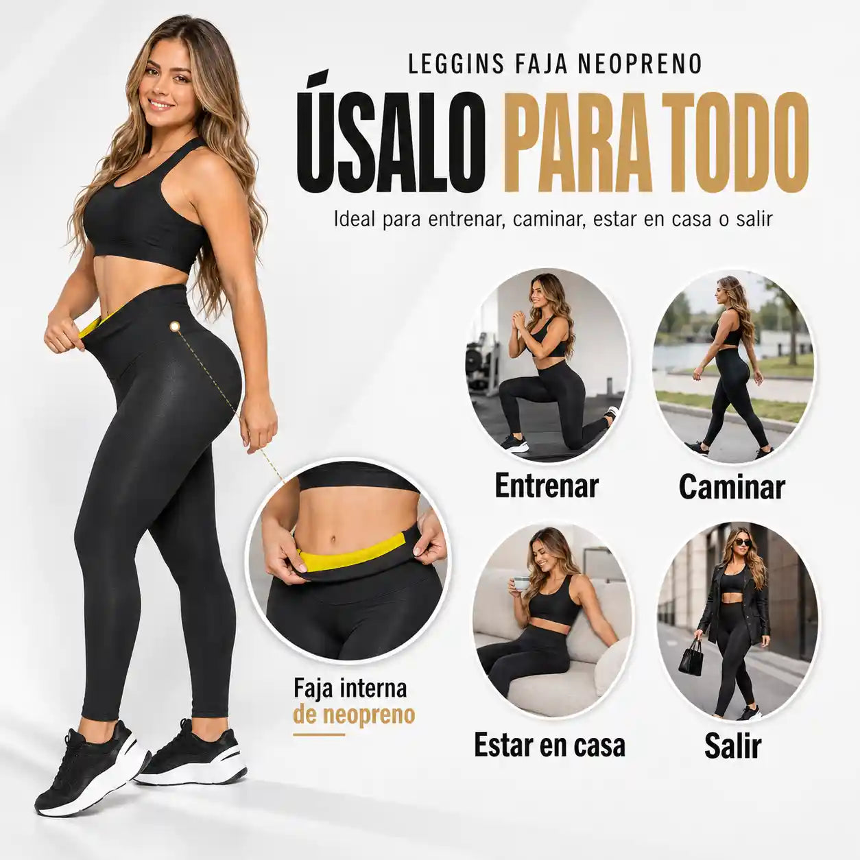 LEGGINS FAJA NEOPRENO™
