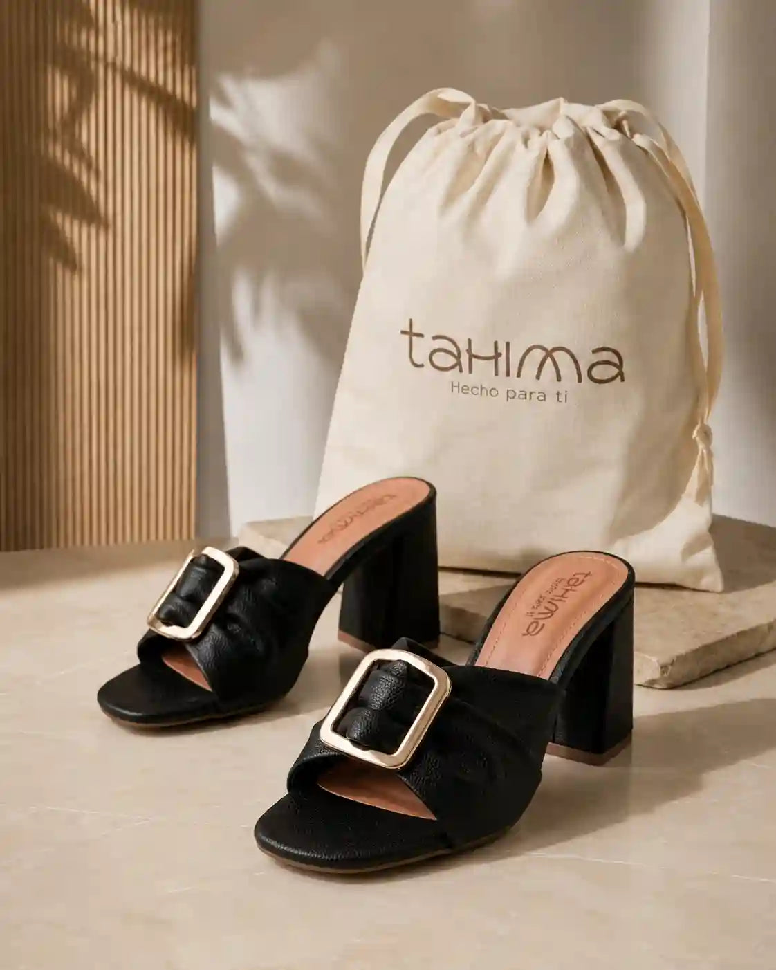 Sandalia Tacon Tizana™