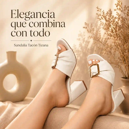 Sandalia Tacon Tizana™