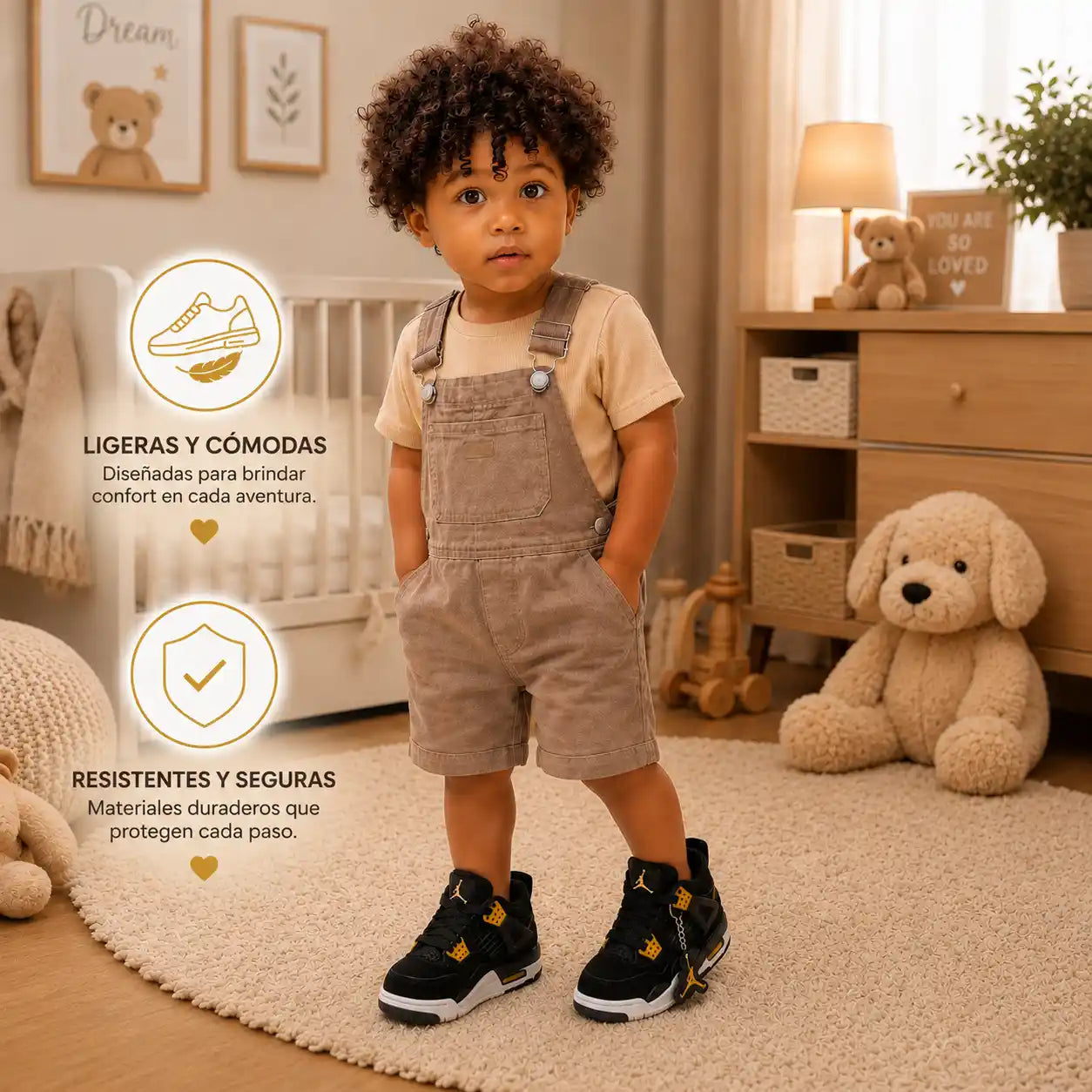 Zapatillas Retro 4 Kids™