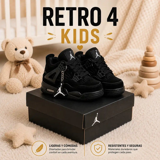 Zapatillas Retro 4 Kids™