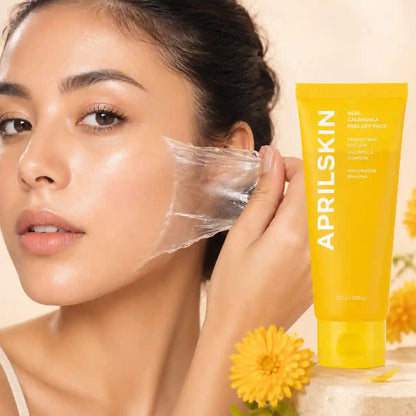 MASCARILLA EXFOLIANTE DE CALENDULA