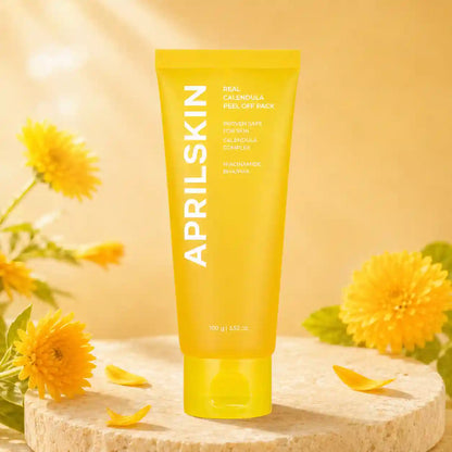 MASCARILLA EXFOLIANTE DE CALENDULA